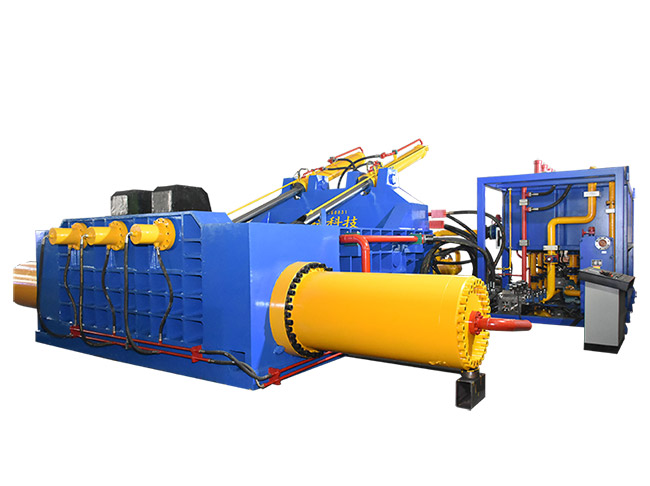 1600廢金屬液壓打包機(jī)